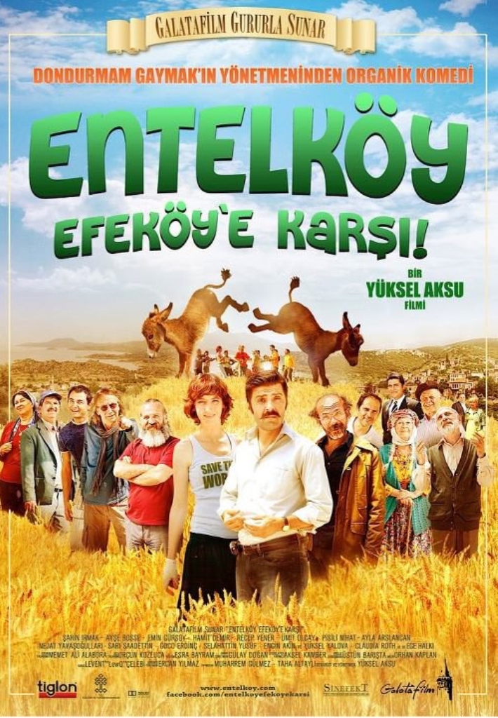 Entelköy Efeköy'e Karsi